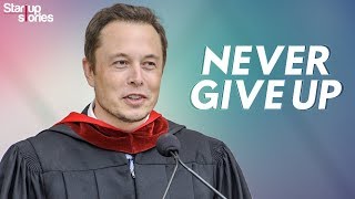 Elon Musk Motivational Video | Inspirational Speech | Never Give Up | Startup Stories