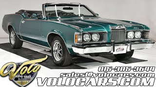 1973 Mercury Cougar for sale at Volo Auto Museum (V19743)