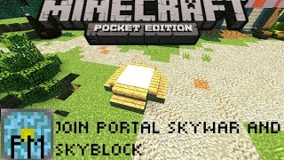 Pocketmine Plugin | Join Portal SkyWar | PHP7 | Tutorial