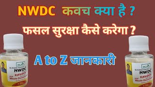 NWDC  क्या है और फसल सुरक्षा में कैसे काम करता है ? what is kavach how it work in crop protection