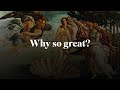 The Birth of Venus by Sandro Botticelli: Great Art Explained in 3 minutes | Art Brief