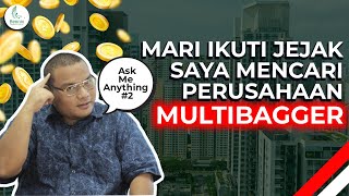 AMA #02 INI PERUSAHAAN YANG BERPOTENSI MULTI BAGGER. Hanya DI CHANNEL INI kamu bisa tau!!!!!