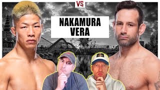 UFC 298: Rinya Nakamura vs. Carlos Vera Prediction, Bets & DraftKings