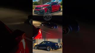 600WHP FK8 Civic Type R vs Boosted 3 Valve Mustang