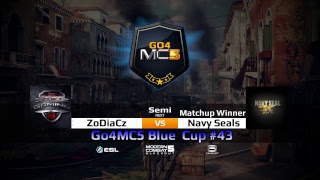 Go4MC5 (iOS) Blue Cup #43