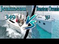 Sailing - Jeanneau 349 vs Beneteau oceanis 34.1