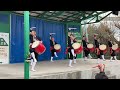 2025 1 3『三振の花』宇都宮動物園　琉球國祭り太鼓栃木支部