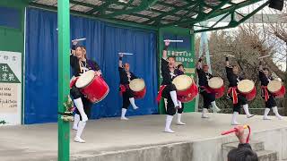 2025/1/3『三振の花』宇都宮動物園　琉球國祭り太鼓栃木支部