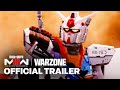 Warzone & Modern Warfare III - Official Gundam Mobile Suit Bundles Gameplay Trailer