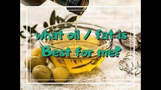 අපිට තෙල් කන්න හොඳද? Doctor says - what oil is best for me?