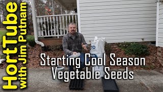 Starting Cool Season Vegetable Seeds Indoors - S1-E1