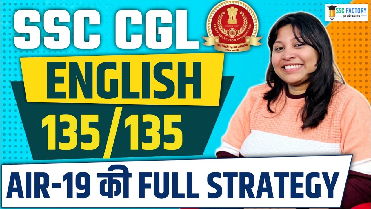 SSC CGL 2024 | Complete English Strategy & Resources 📚| By. Ashi Mam ...