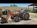 Ford 8N with front loader