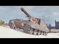 WOT - STUG E 100 - OVERWHELMING FIRE - 9 000 DMG