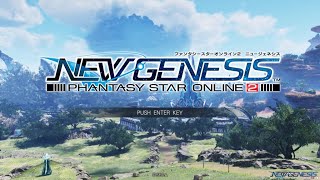 【PSO2 NGS】 PSO2初心者の ニュージェネシス Ship1 #3 【ぬけまる】