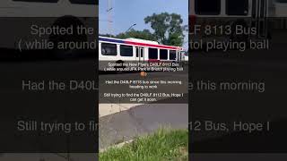 (Retired) Septa Bus New Flyers D40LF #8113