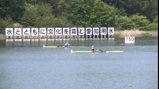 140531国体愛知県予選女子シングルスカル2