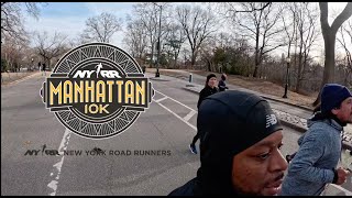 2025 NYRR Manhattan 10K | Full Course