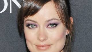 Olivia Wilde Models Eye Makeup From Revlon