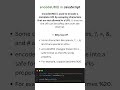 encodeURI in JavaScript