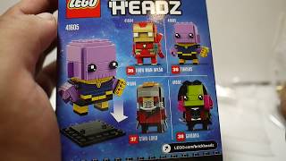 豪宅玩具~968~2018樂高積木 lego 41605復仇者聯盟3 Avengers樂高方頭人薩諾斯Thanos