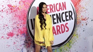 Christina Oliva 2019 American Influencer Awards Pink Carpet Fashion