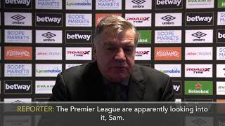 Allardyce refuses to answer questions on Snodgrass probe