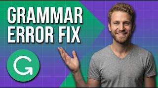 Grammarly Grammar Error (Easy Clarity Fix Guide)