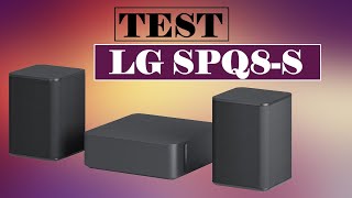 Test du Kit Enceintes Arrière LG SPQ8-S (Surround) - Pour Barre de Son SC9S / S90QY / S80QY