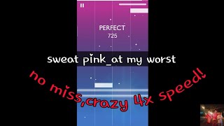 Melobeat,crazy,4xlong and double.Cover pink sweat_At My Worst