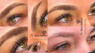 Cejas Boldbrows, Microblading muy Natural.