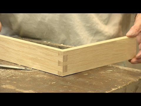 How to make a Dovetail Joint - The Three Joints - | Paul Sellers How to make a Dovetail Joint - The Three Joints - | Paul Sellers