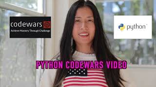 #100Devs Beginner Python Interview Questions and Answers: Codewars Edition