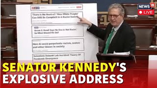 LIVE | John Kennedy: It Is Disgraceful To Waste Taxpayer Dollars..| Trump News |  News18 Live | N18G