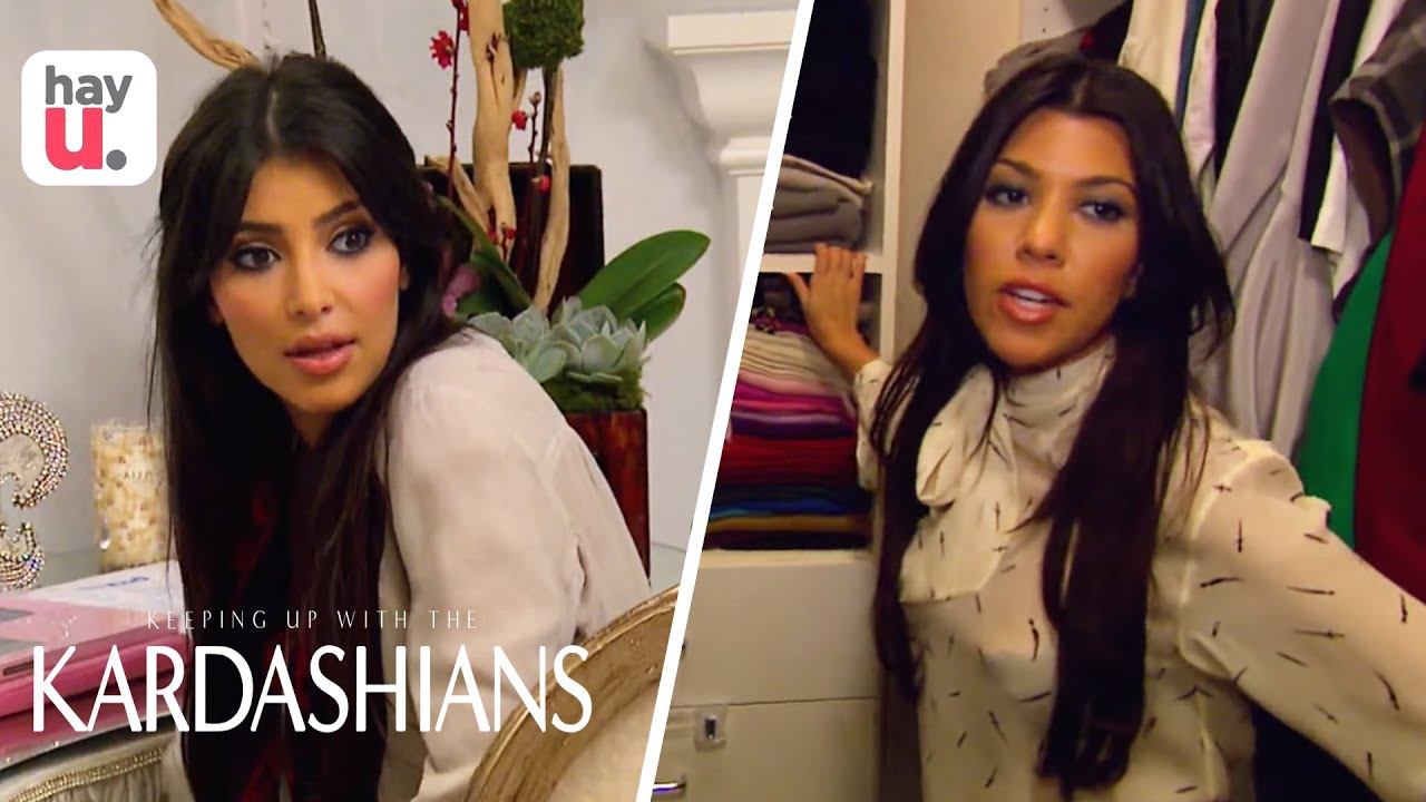 Kourtney Keeps Stealing From Kim's Closet | Keeping Up With The Kardashians