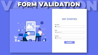 How to Create a Form Validation Using Only JavaScript