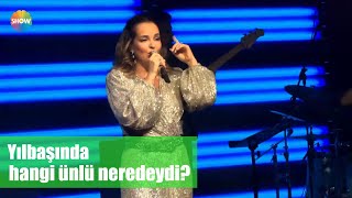 Yılbaşında hangi ünlü neredeydi?