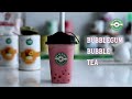 Bubblegum Bubble Tea Recipe | The Tea Planet | Exotic Milk Bubble Tea Series