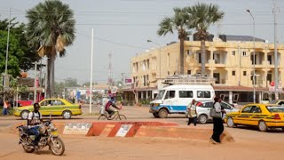 WALKING AROUND MANJAI AND KOTU GAMBIAN STREETS