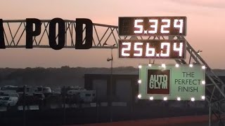 Eric Teboul - Hydrogen Peroxide Rocket Bike at Santa Pod Raceway