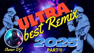 Owner DJ - Ultra Best Remix 2025  (Eurodance) #eurodance #dancemusic #viralmusic #viralmusicvideo