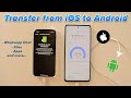 How to Transfer WhatsApp Chat from iPhone to Android Using a Cable – Full Guide!