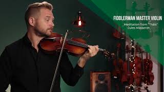 Fiddlerman Master Violin for Harvey