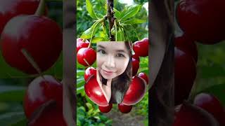 Seedless Cherry #asmr #satisfying #viral #trending #shorts