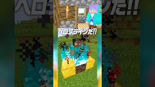 本当にできる？？💥ヘロブラインを召喚する！！😨🔥💥【まいくら・マインクラフト】#shorts #らた #minecraft #ゲーム実況 #まいくら #mod #マイクラ