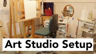 Art Studio Setup