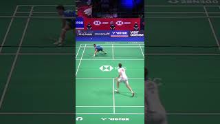 EP-8｜55 Shots Surprise Point 🤯｜Kento Momota (桃田賢斗) vs Viktor Axelsen (維克多·阿塞爾森) #shorts #badminton