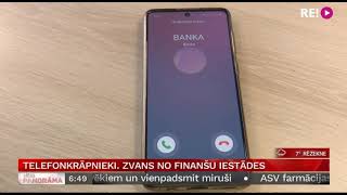 Telefonkrāpnieki. Zvans no finanšu iestādes