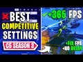 Fortnite C5 Season 3 - How to FIX FPS Drops and 0 Input Latency on ANY PC!✅