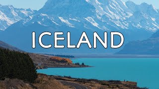Flying Over ICELAND 4K Video